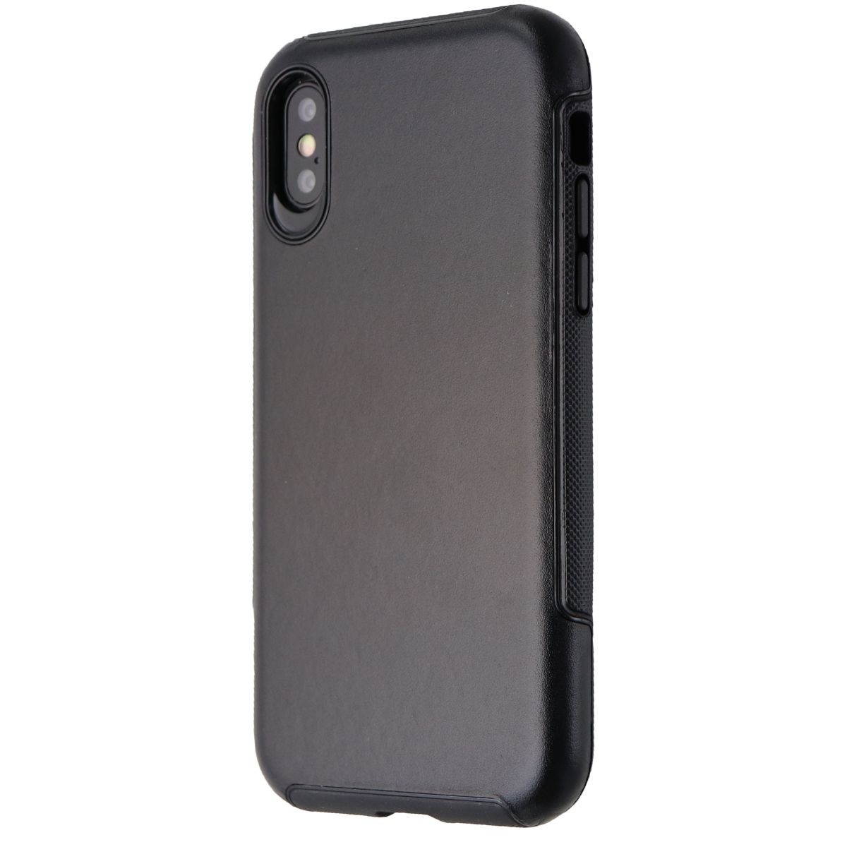 Verizon Genuine Leather Case for iPhone XS/X - Black