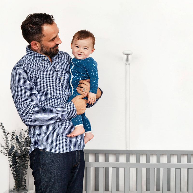 Nanit Plus Smart Baby Monitor Camera & Wall Mount