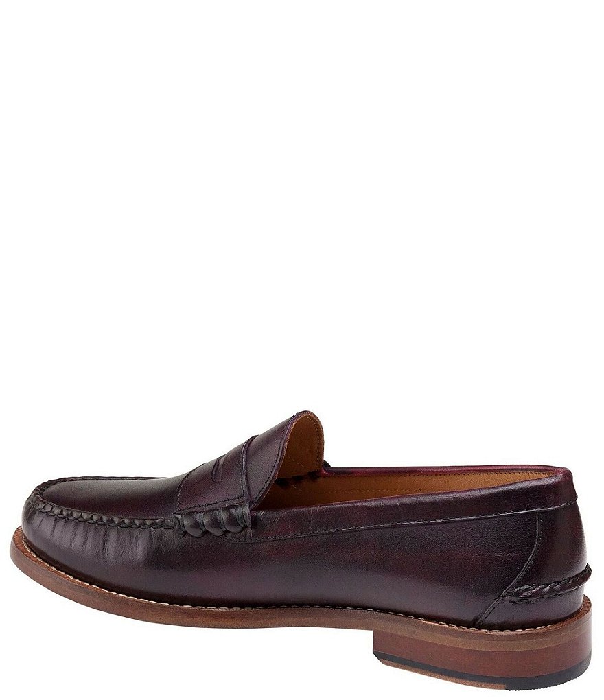 Johnston & Murphy Men's Halstead Penny Loafers