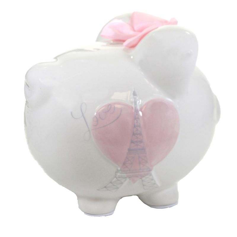 Bank 7.5" Love Paris Bank Eiffel Tower  Save Money  -  Decorative Banks