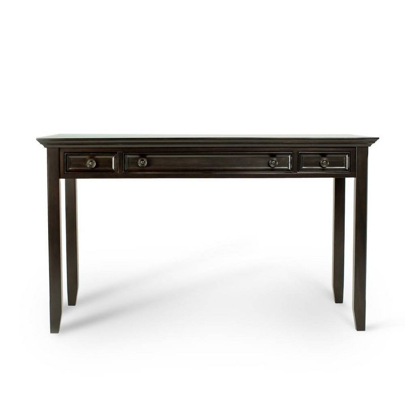 54" Halifax Desk Hickory Brown - WyndenHall