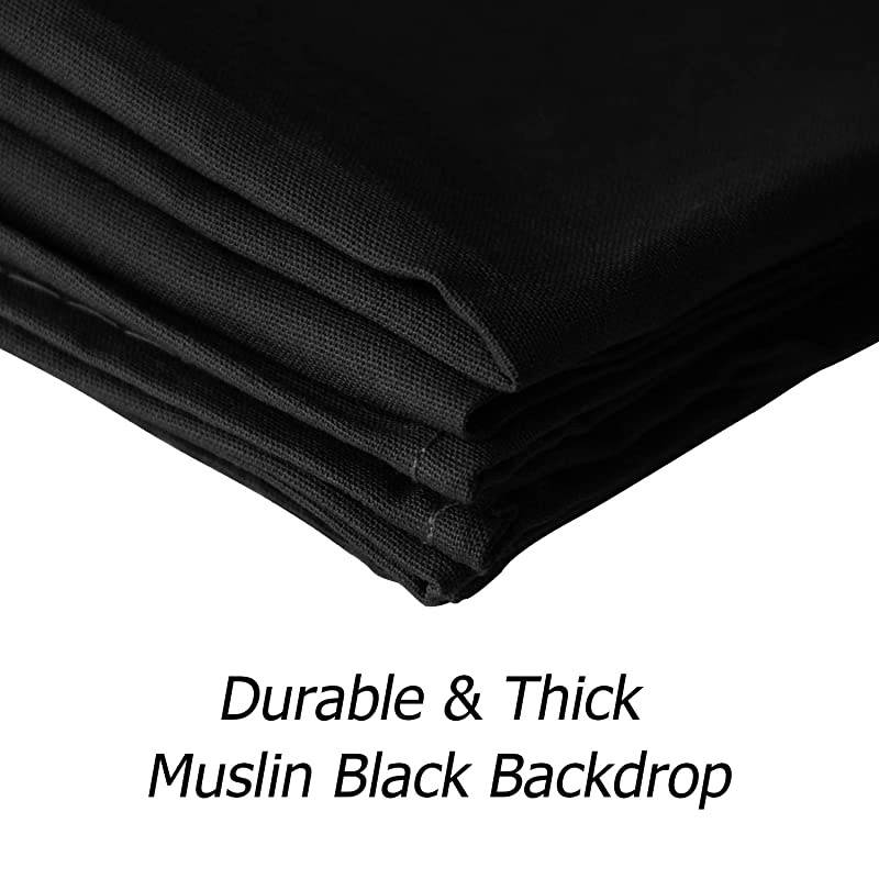 Photo Studio 10 x 12ft White Backdrop Screen, Seamless Chromakey Backdrop Muslin Background Screen for Photography