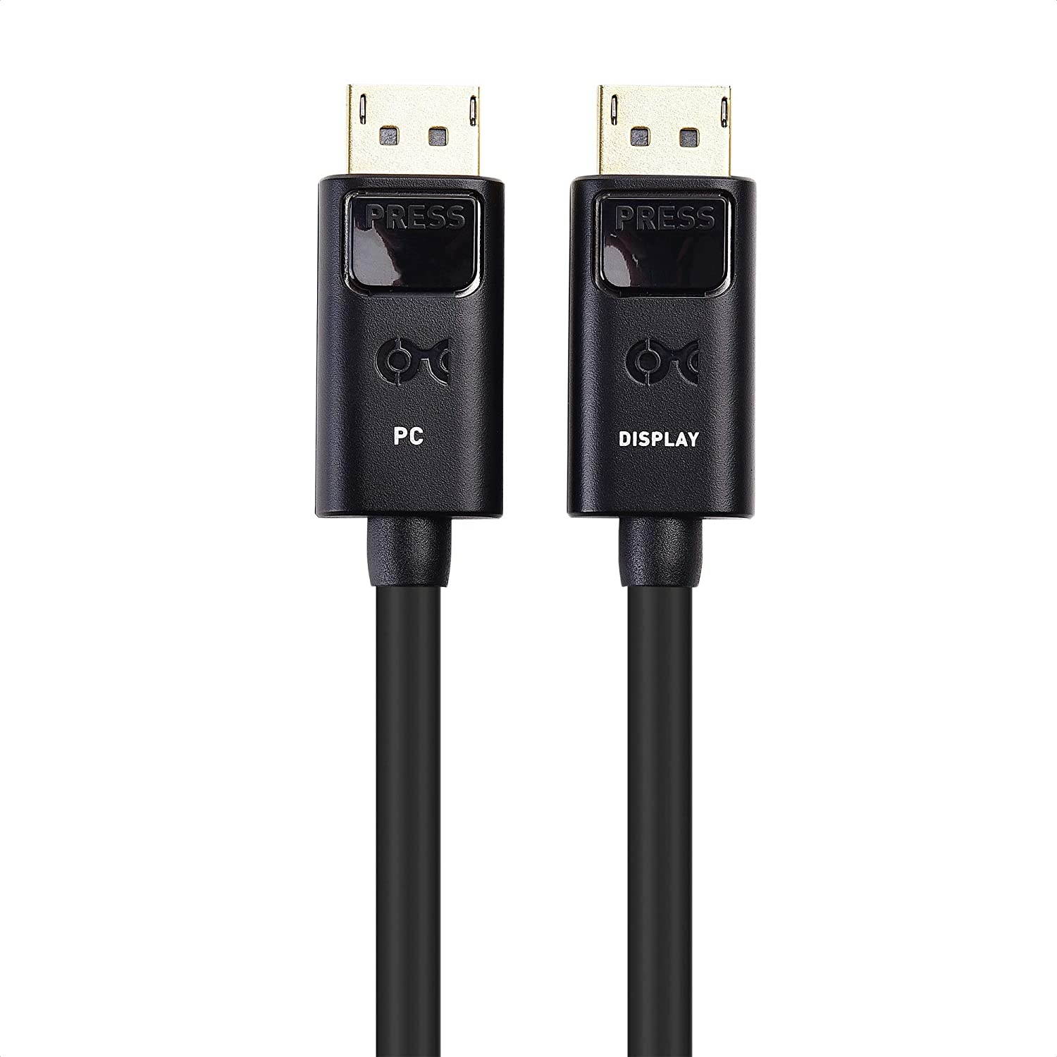 Cable Matters Unidirectional Active DisplayPort Cable (DisplayPort 1.4 Cable) with 8K 60Hz Video and HDR Support in 25 ft / 7.5m