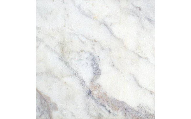 Audrey Marble Side Table Silver - Adore Decor