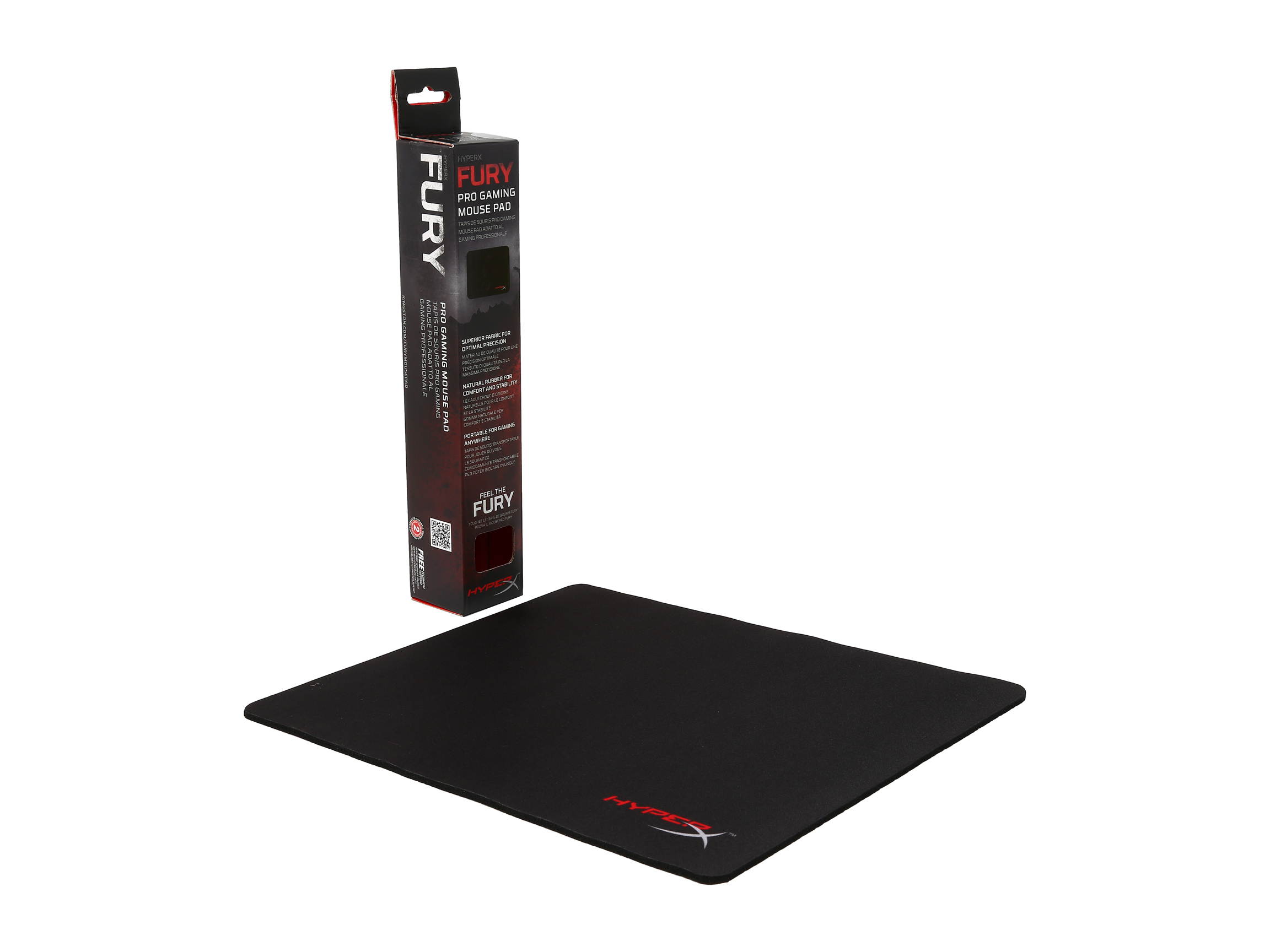 HyperX Fury Pro Gaming Mouse Pad - Small