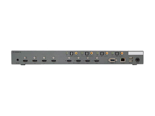 Gefen EXT-UHD600A-44 4K Ultra HD 600 MHz 4x4 Matrix Switch