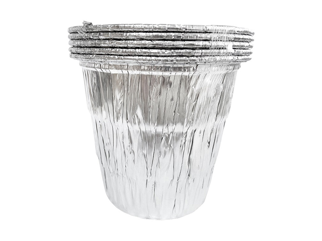 Z GRILLS BBQ Foil Bucket Liners Grill Drip Disposable Aluminum 5 Pack