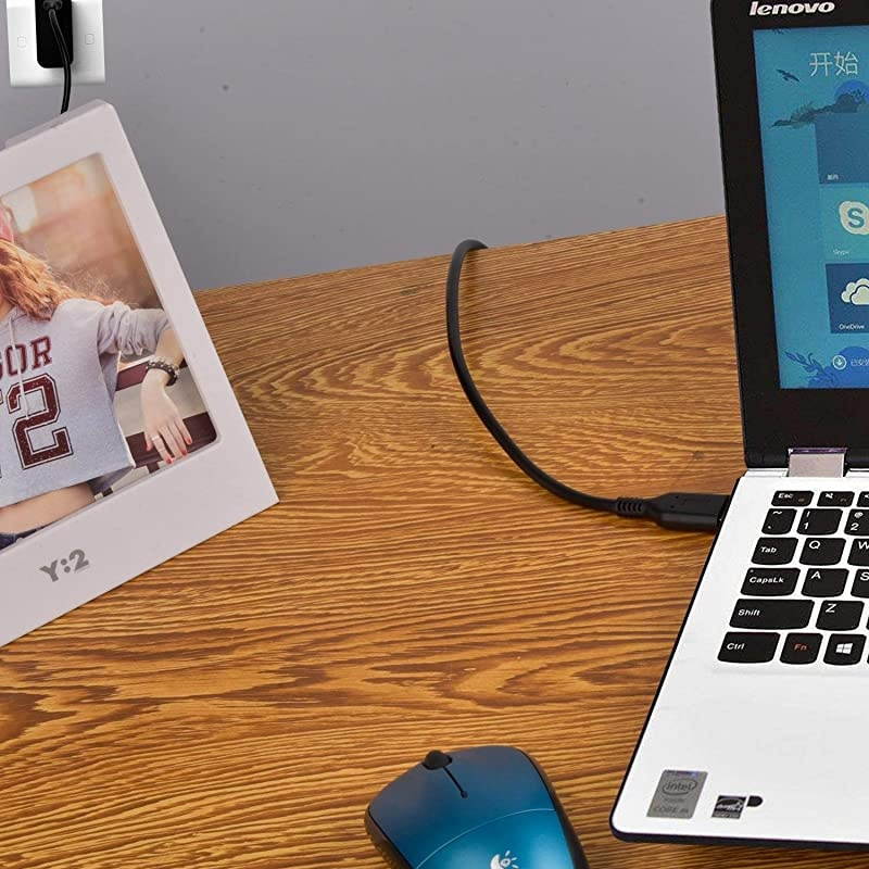 C AC Charger for Lenovo ThinkPad X1 Tablet T480 T480S T580 T580s T570 E580 E585 E480 L380 L480 L580 Yoga 370 730 73013IKB X270 X280 X380 65W Type C Power Supply Adapterr Cord