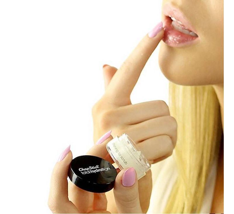 eos flavorlab Lip Balm Sticks - Lavender Latte &  Sweet Grapefruit - 2pk/0.28oz