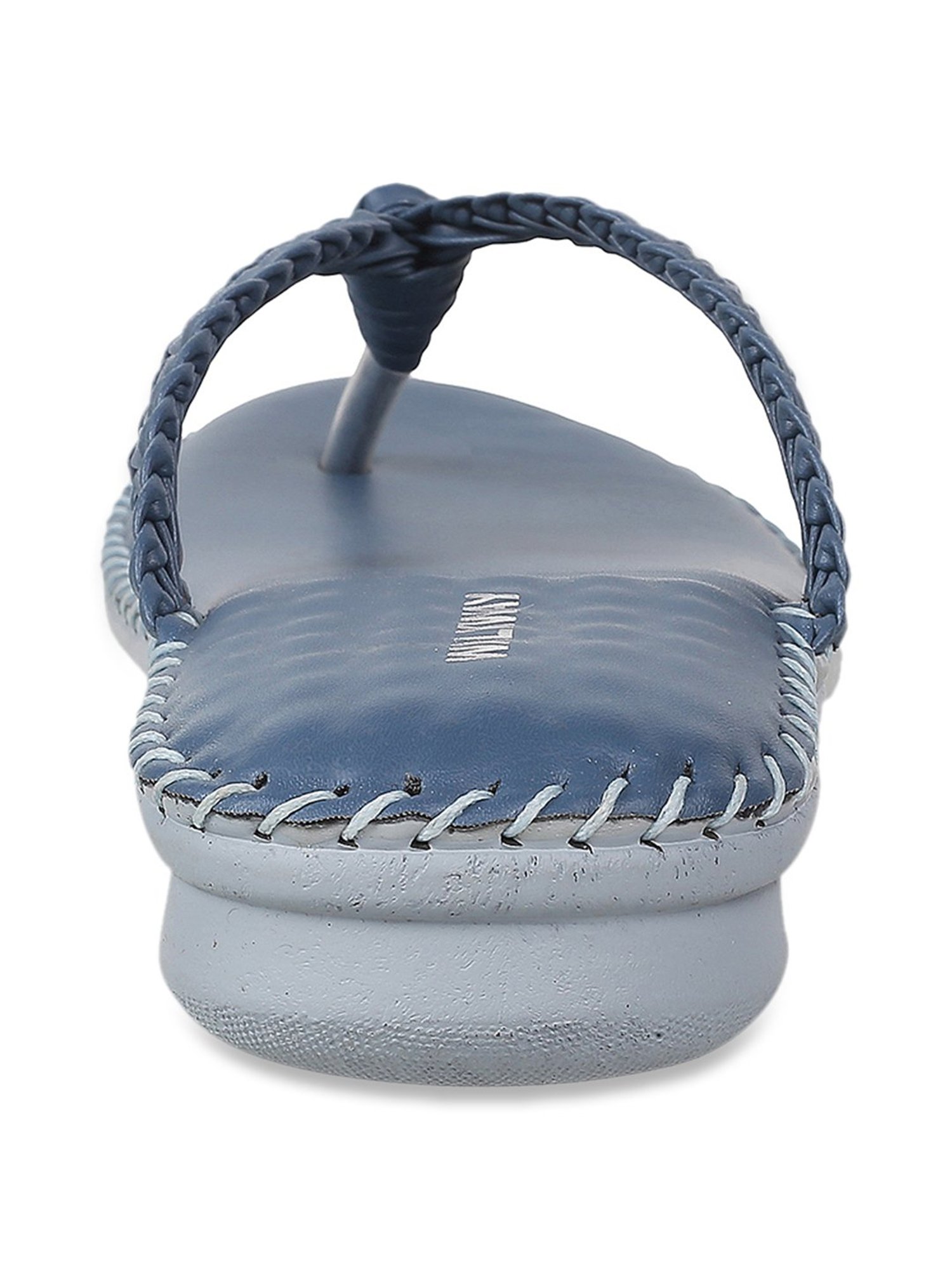 Walkway Women's Blue Thong Wedges