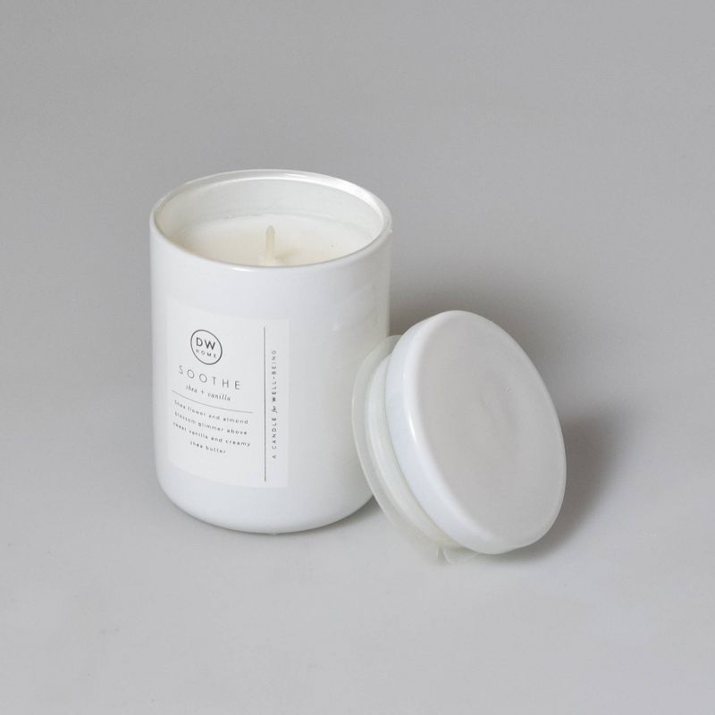4oz Wellness Spa/Soothe Shea and Vanilla Candle - DW Home