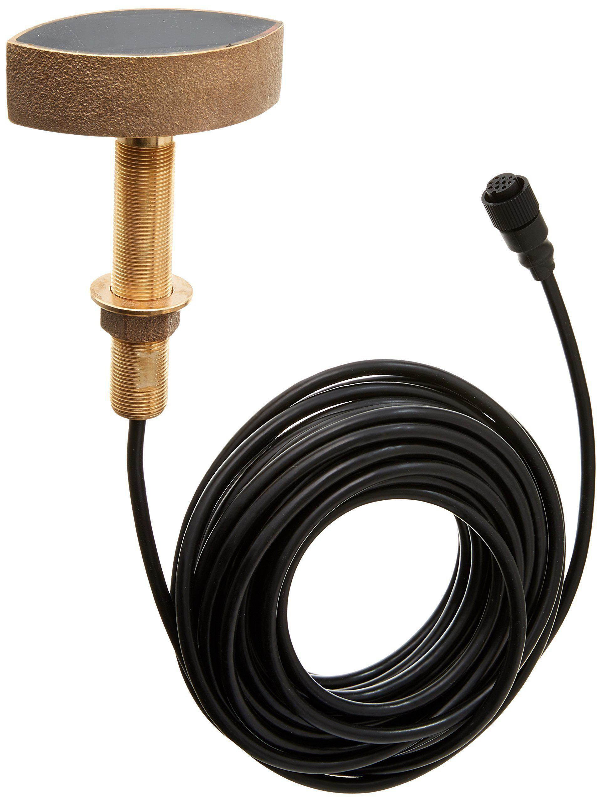 furuno 525tbsd bronze thruhull transducer with temperature