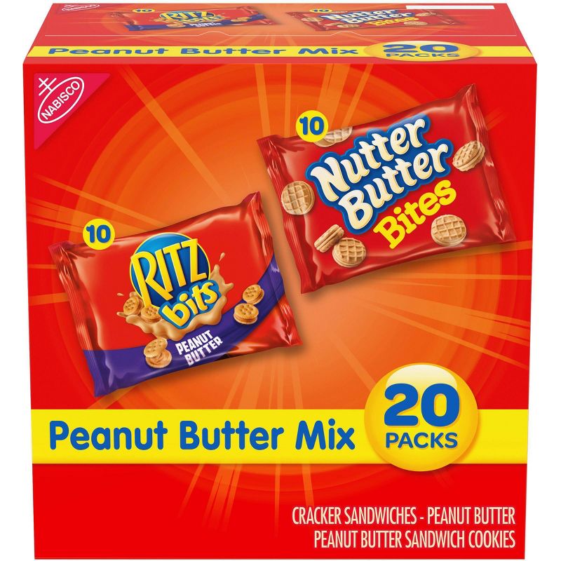 Nabisco Peanut Butter Mix Bites - 20ct/4oz