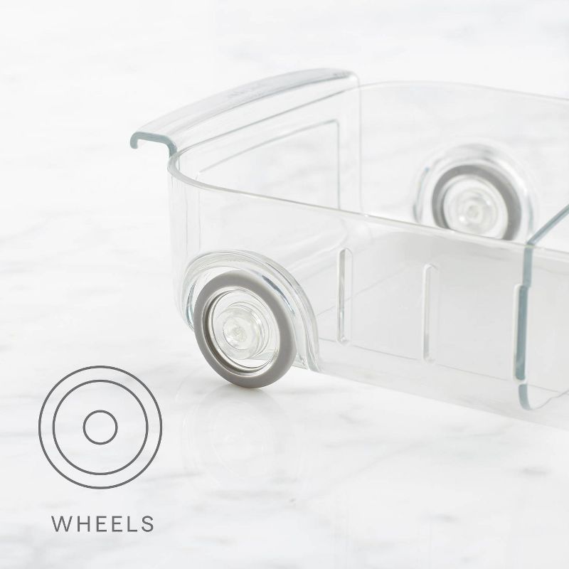 YouCopia Roll Out Fridge Caddy 6"