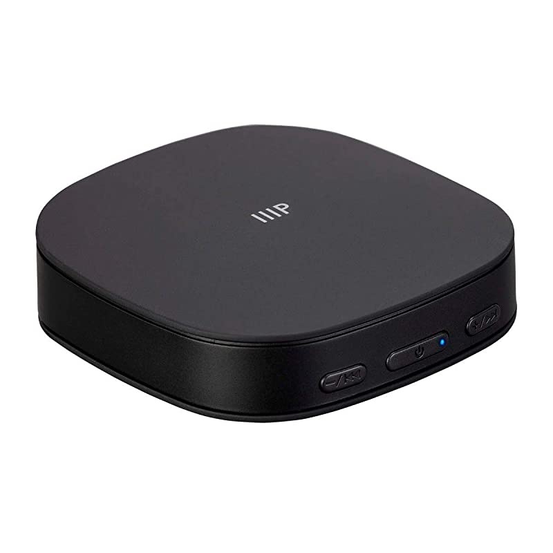 Premium Bluetooth 5 Transmitter amp Receiver with aptx HD aptX aptX Low Latency AAC and SBC Codecs and Optical and Aux Inputs