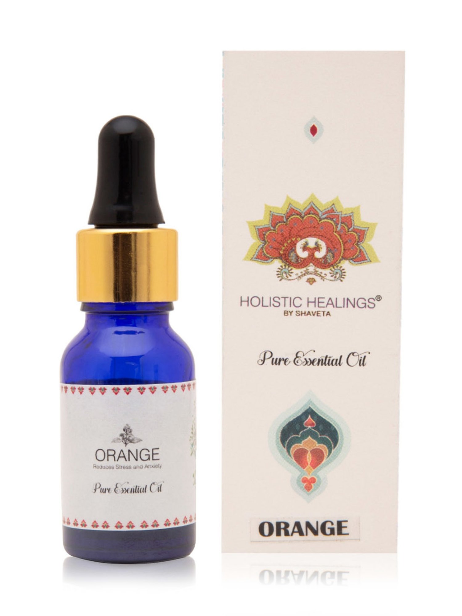 Holistic Healings By Shaveta Orange Essential Oil - 15 ml