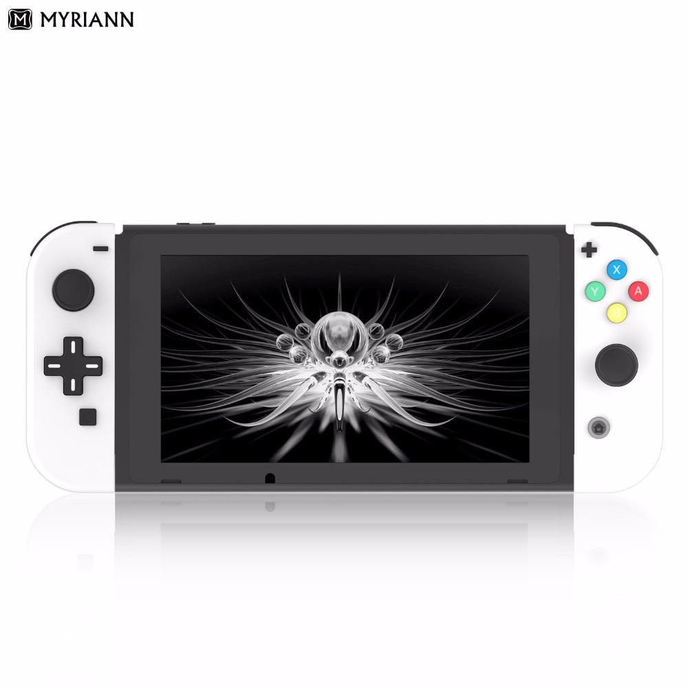 controller gear nintendo switch skin & screen protector set, officially licensed by nintendo  super mario odyssey "capture map"  nintendo switch