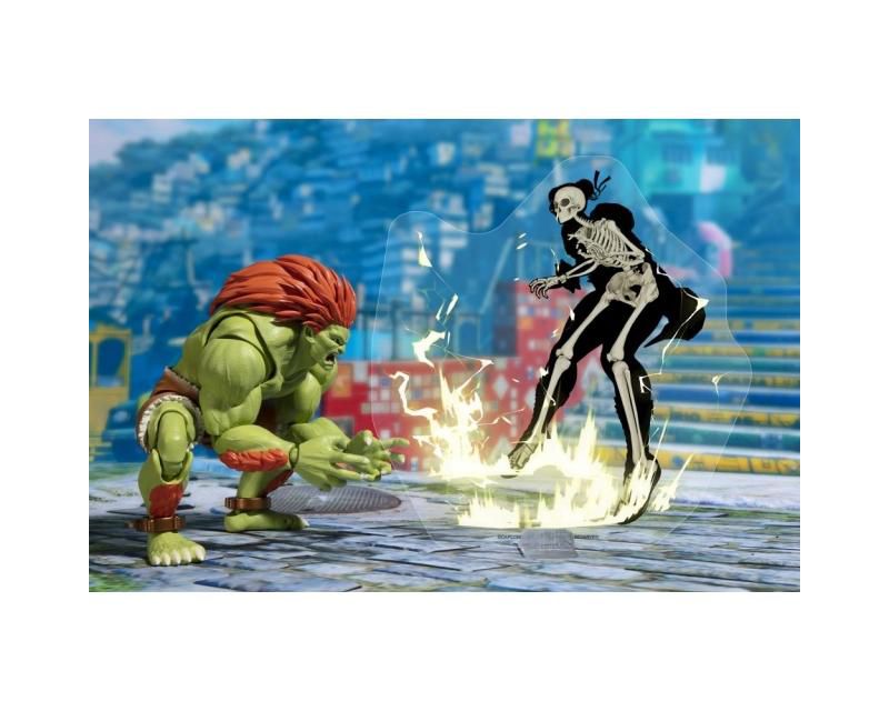 Blanka S.H. Figuarts | Bandai Tamashii Nations | Street Fighter Action figures