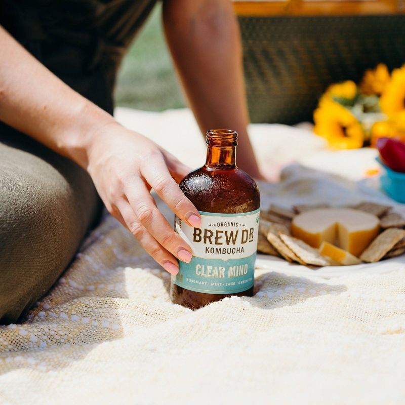 Brew Dr. Kombucha Clear Mind - 14 fl oz
