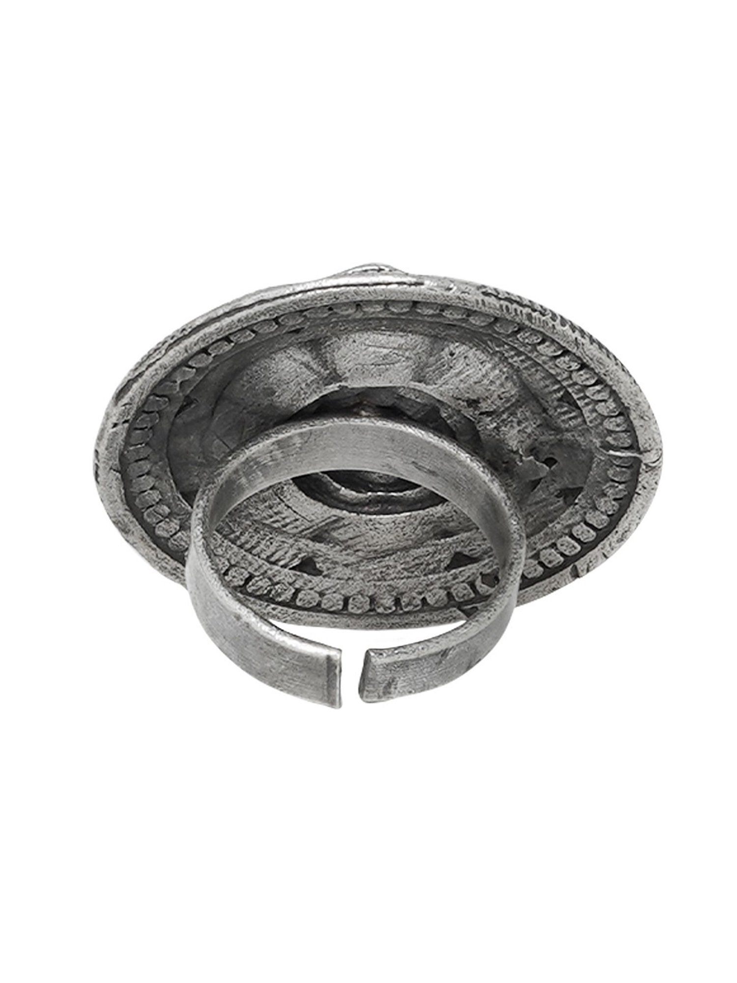 Teejh Ravika Silver Oxidised Jewellery Set