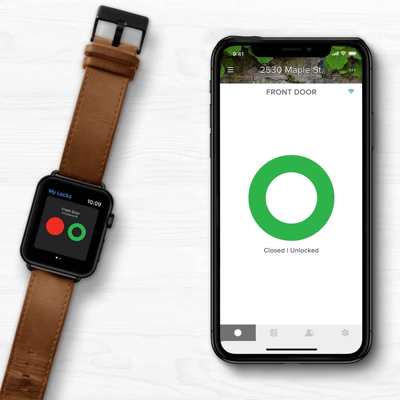 August Smart Lock Pro + Connect Wi-Fi Bridge, 3rd gen - Dark Gray, Works with Alexa, HomeKit & Zwave, Now with Smart Keypad for Secure Code Entry