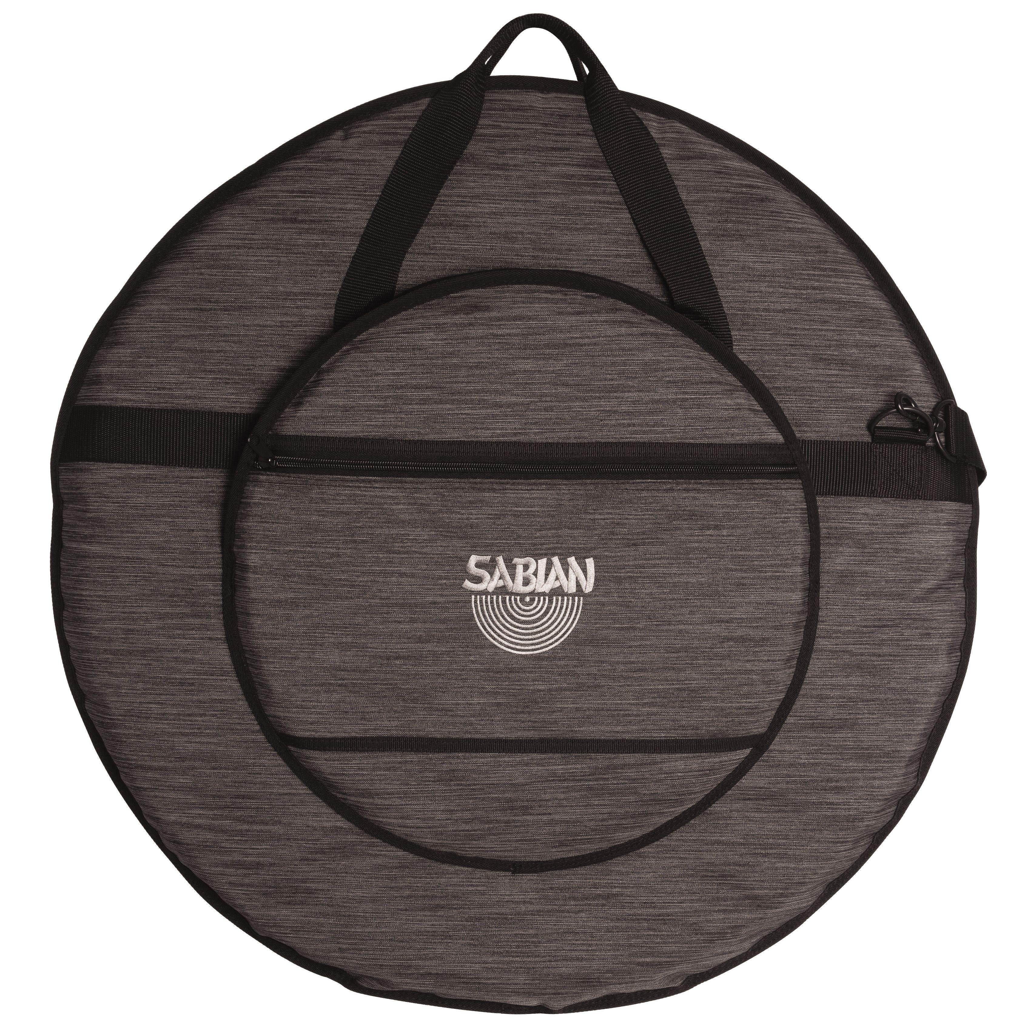 Sabian C24HBK Drum Set Bag, Heathered Black