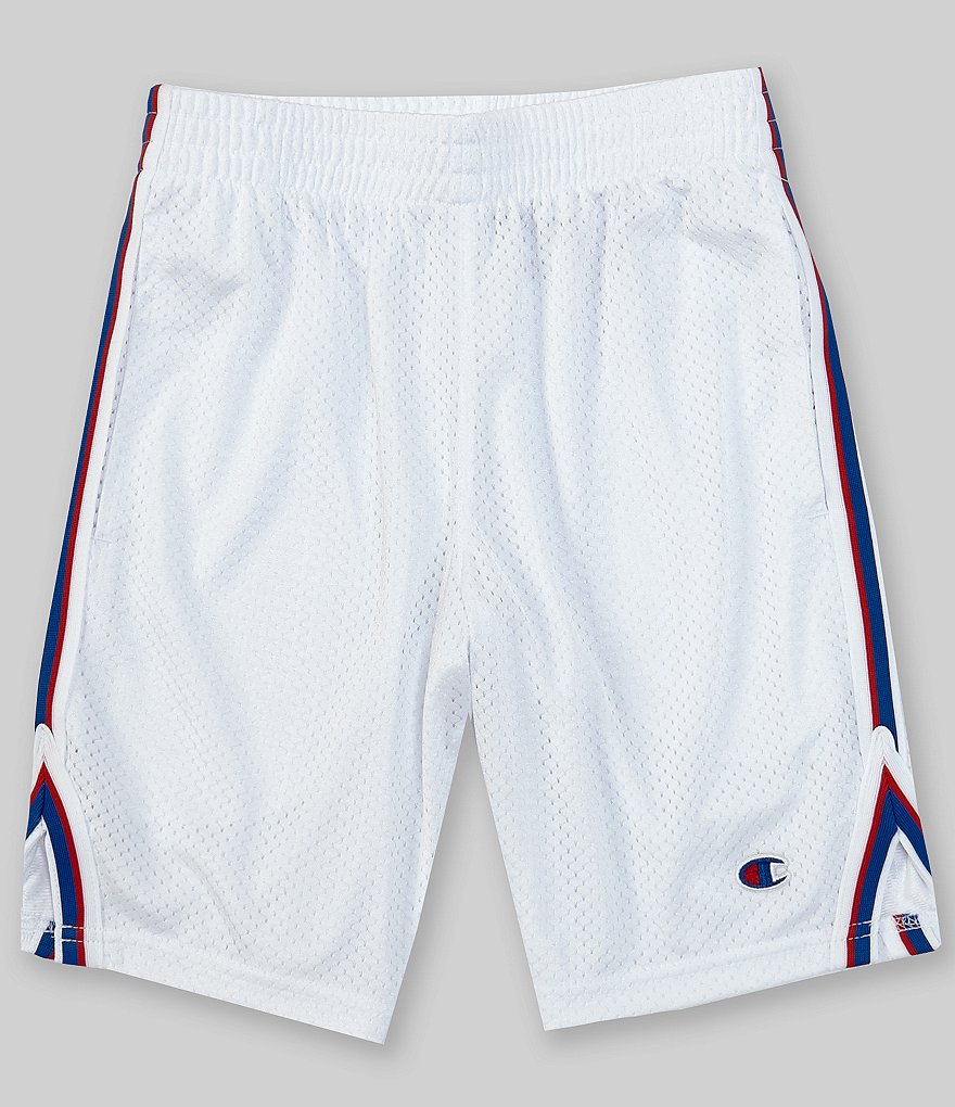 Champion Big Boys 8-20 Side-Taping Mesh Lacrosse Short