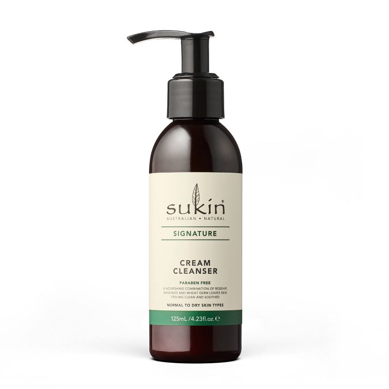 Sukin Signature Cream Cleanser - 4.23 fl oz