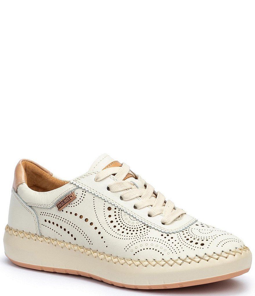 Pikolinos Mesina Perf Lace-Up Sneakers