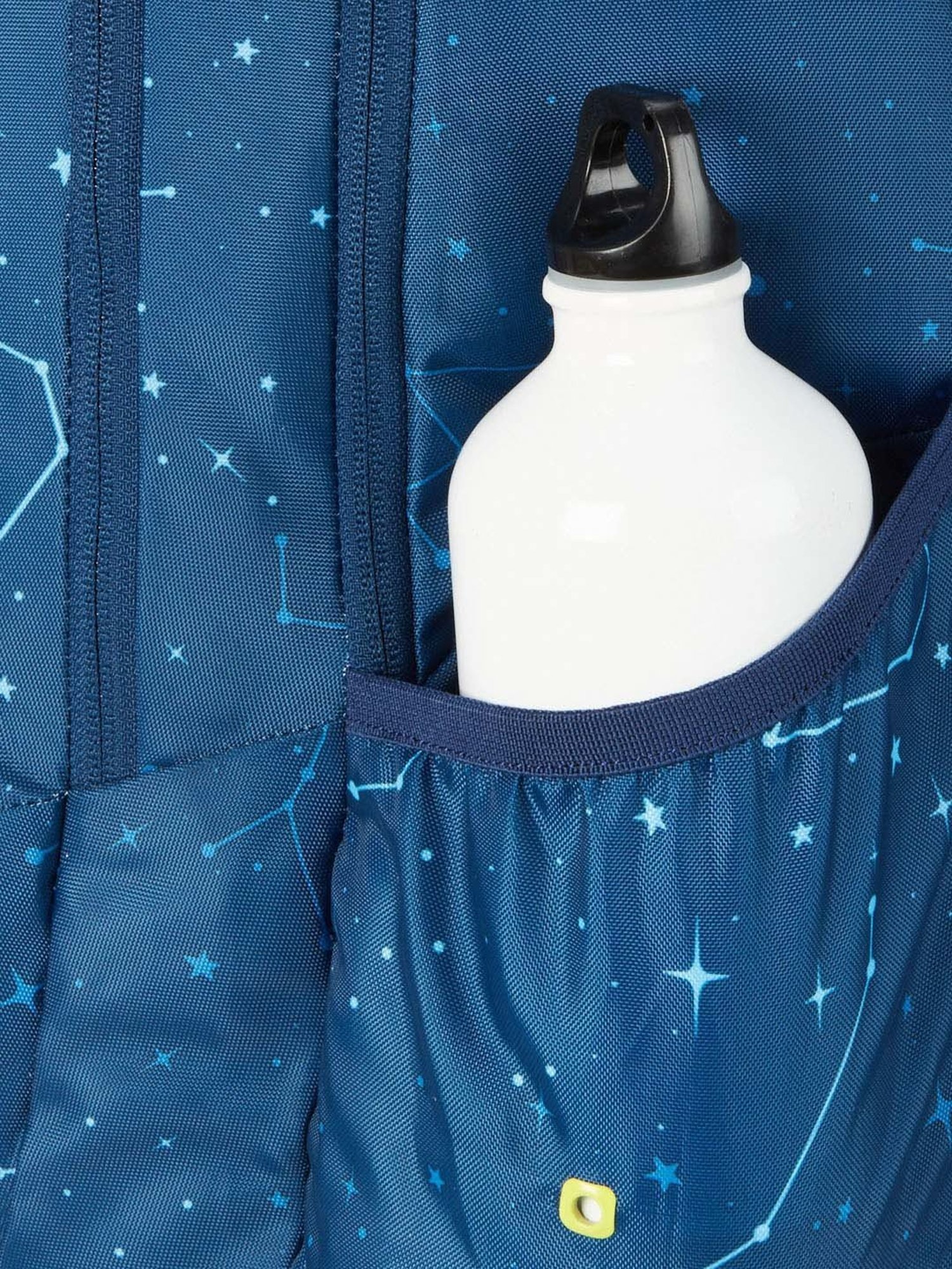 Wiki 21.5 Ltrs Blue Medium Backpack