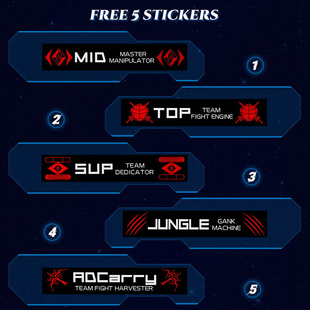 Computer Desk Gaming Desk 55 Inch Home Office Desk with Headphone Hook Cup Holder and Socket Rack Full-Surface Mouse pad Gamer Workstation for Adult Teens,Black