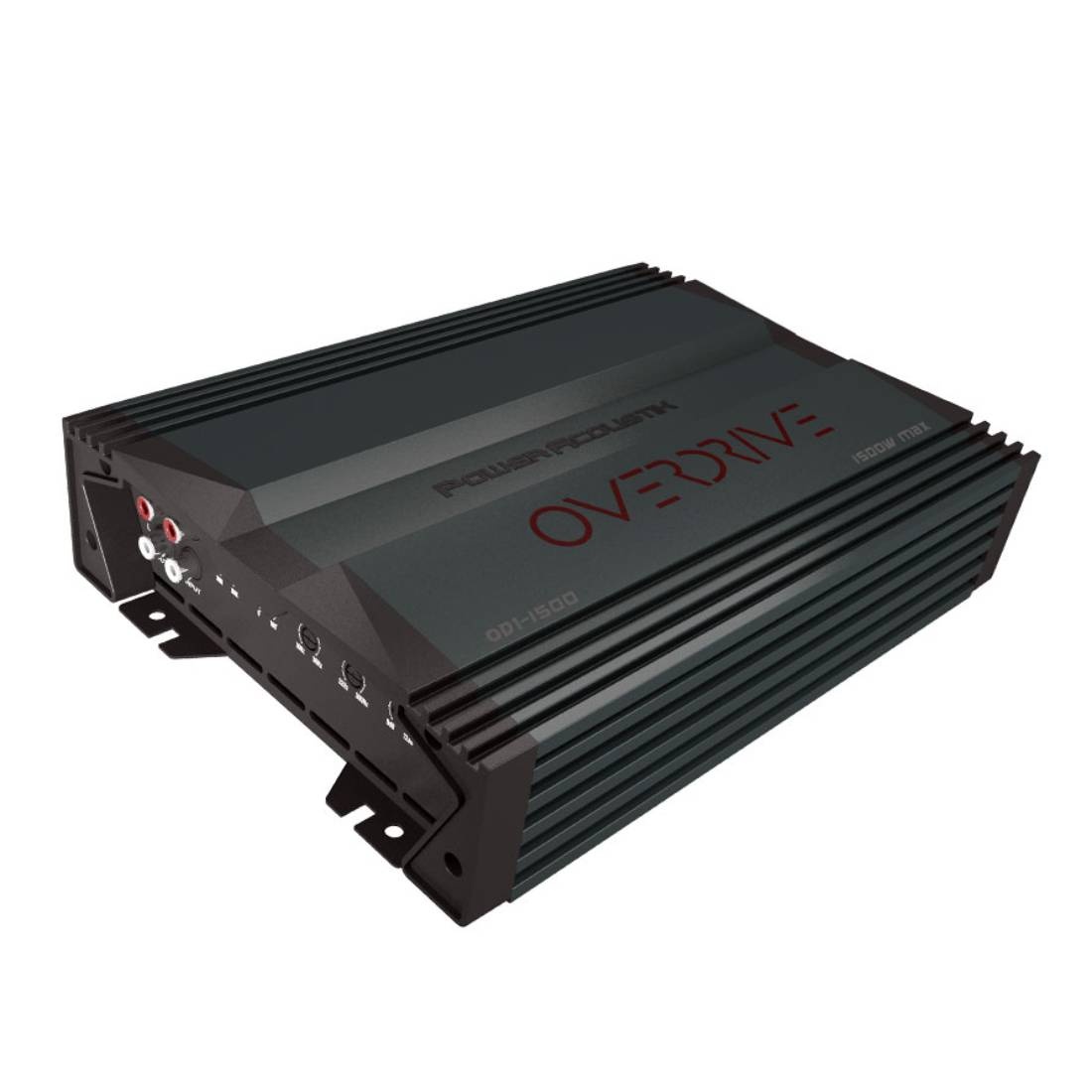 OW-OD1-1500 Power Acoustik Overdrive 1500W Mono Class A/B Amplifier With Bass Remote