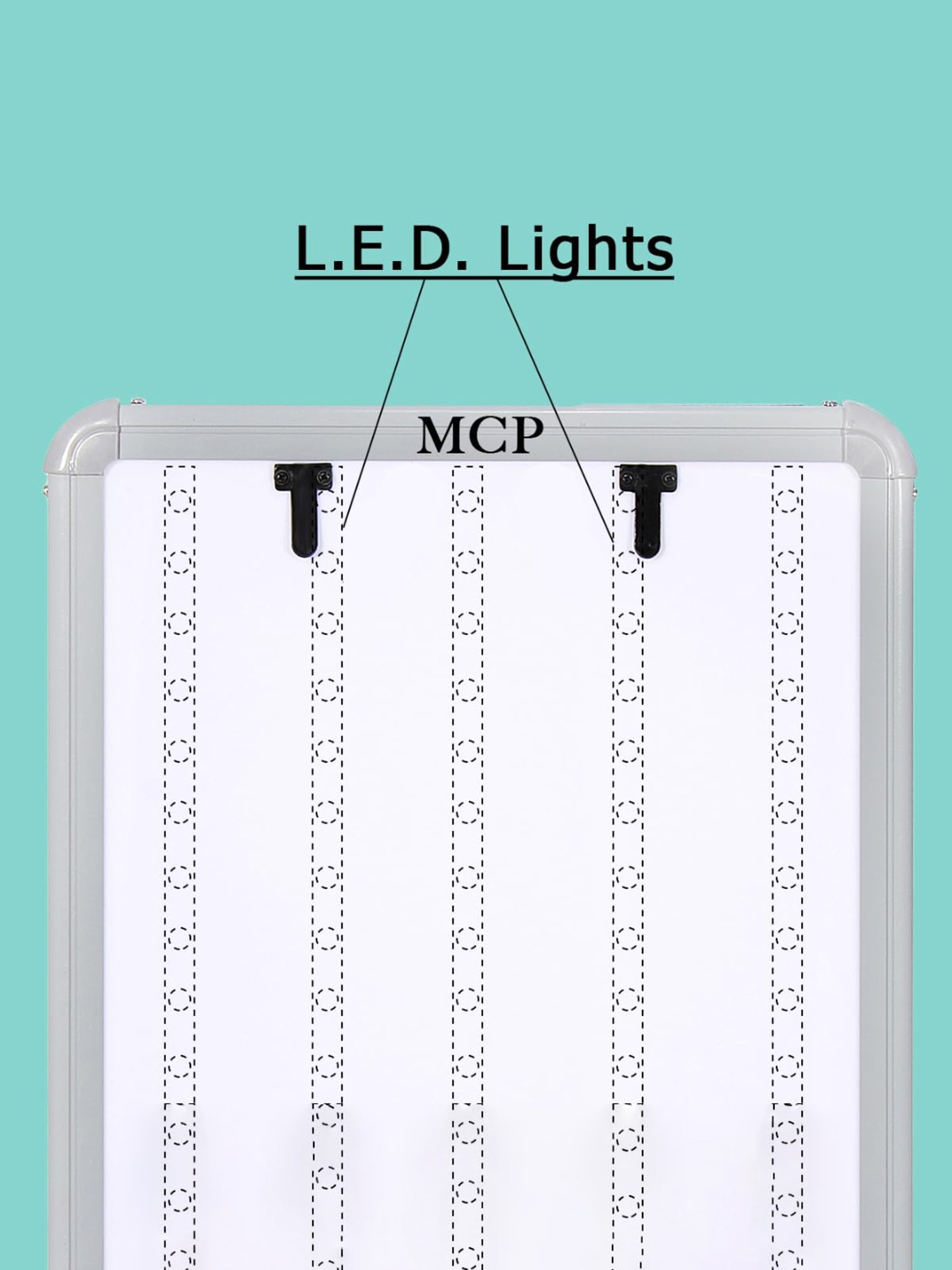 MCP Single Film X-Ray LED View Box (White)