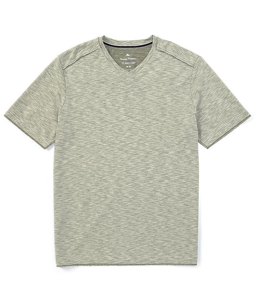 Murano Slim-Fit Color Block Short-Sleeve Tee