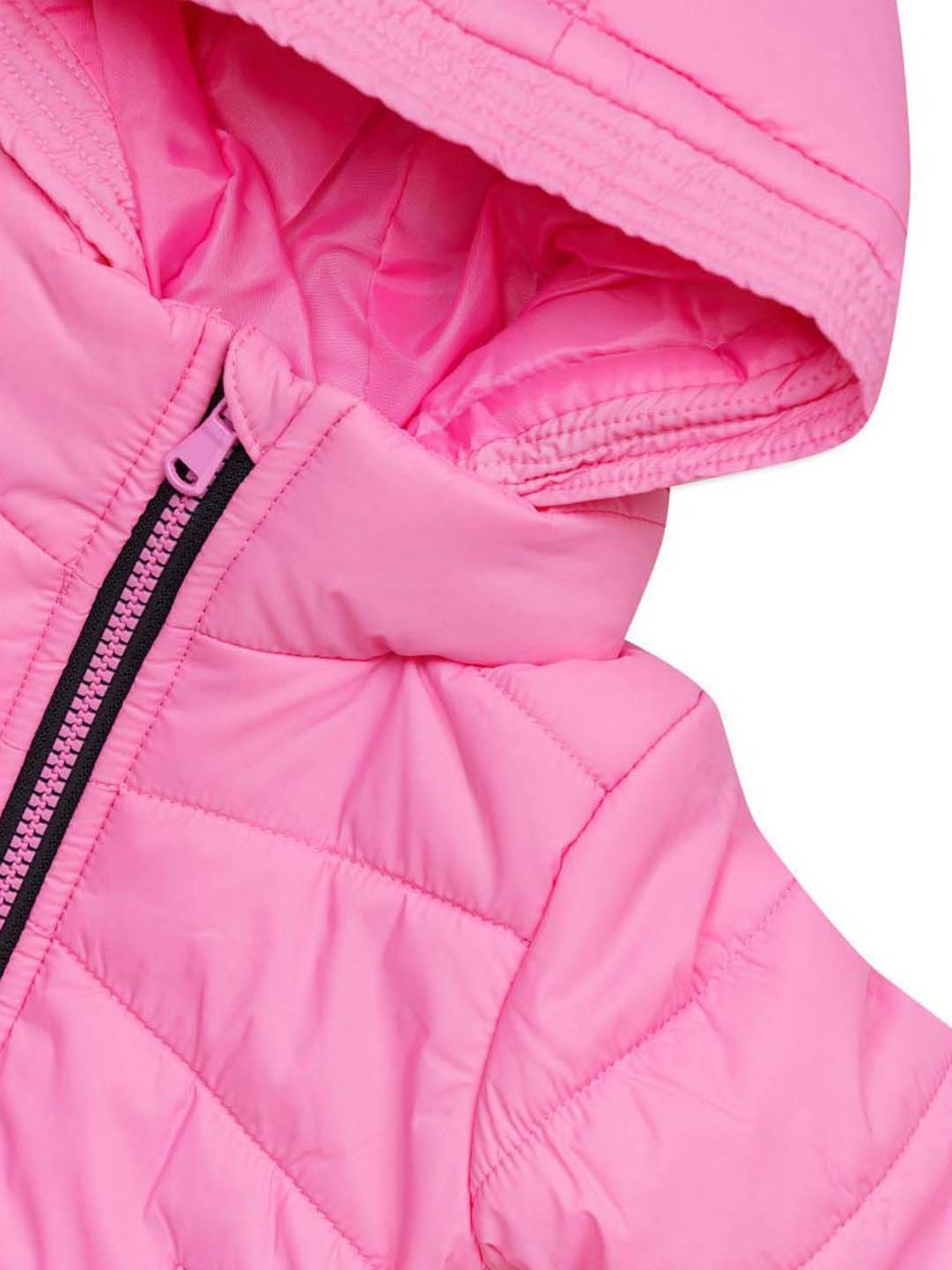 H by Hamleys Kids Pink Regular Fit Full Sleeves Jacket