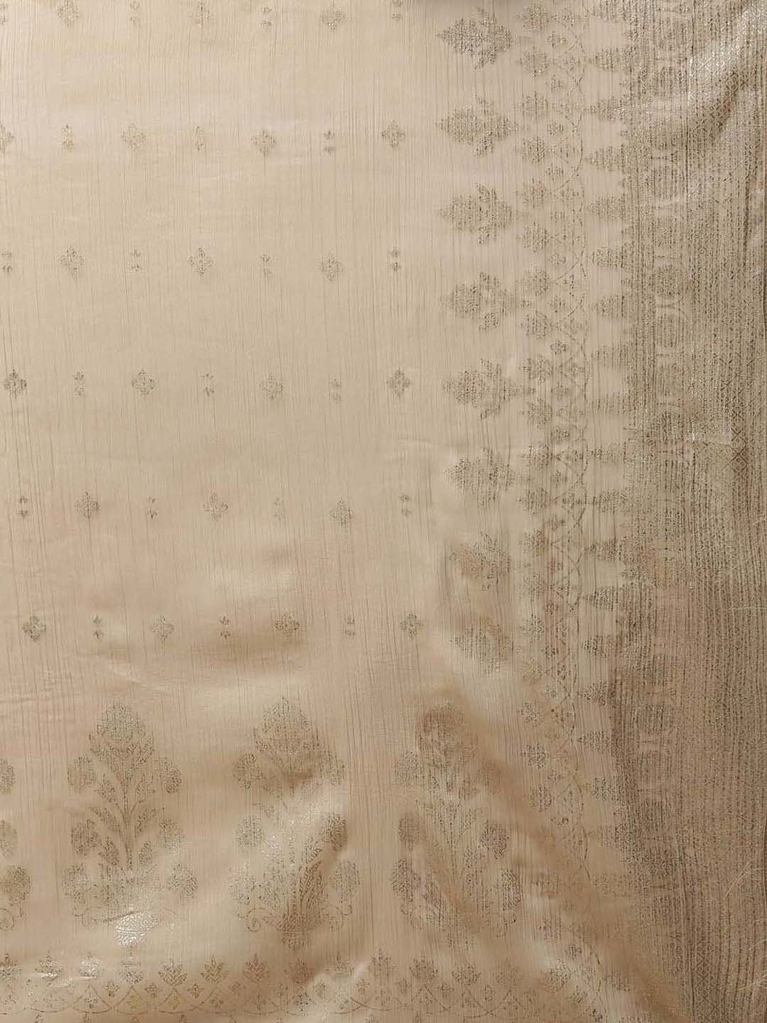 Aurelia Golden Printed Dupatta