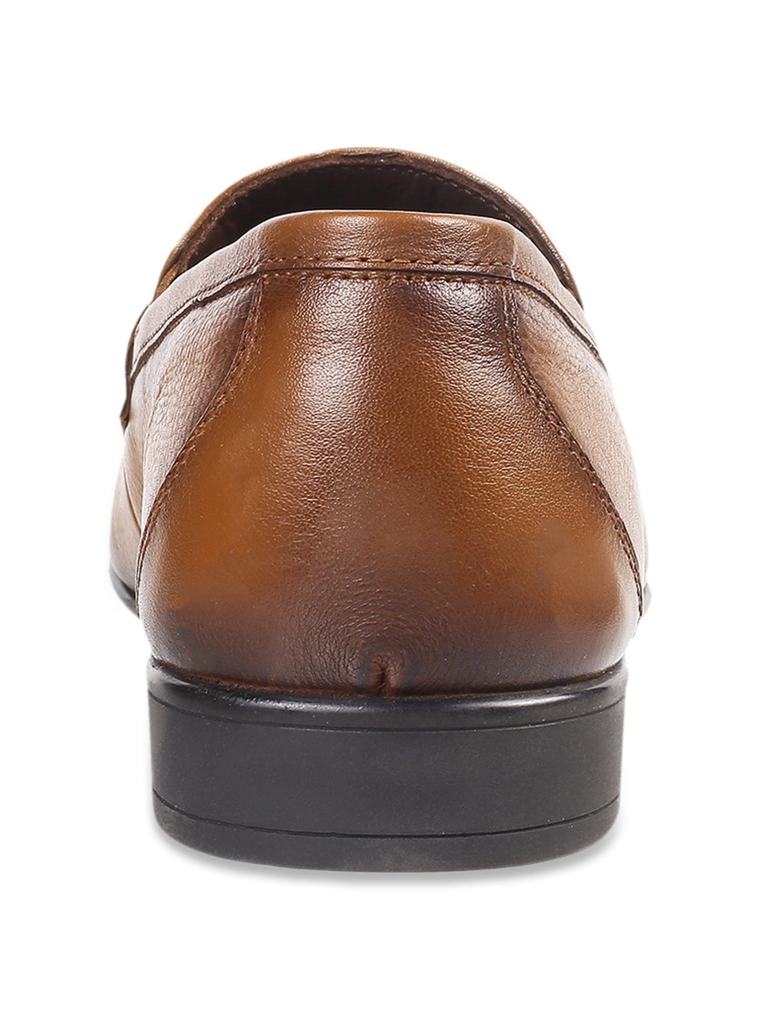Mochi Men's Windsor Tan Formal Loafers