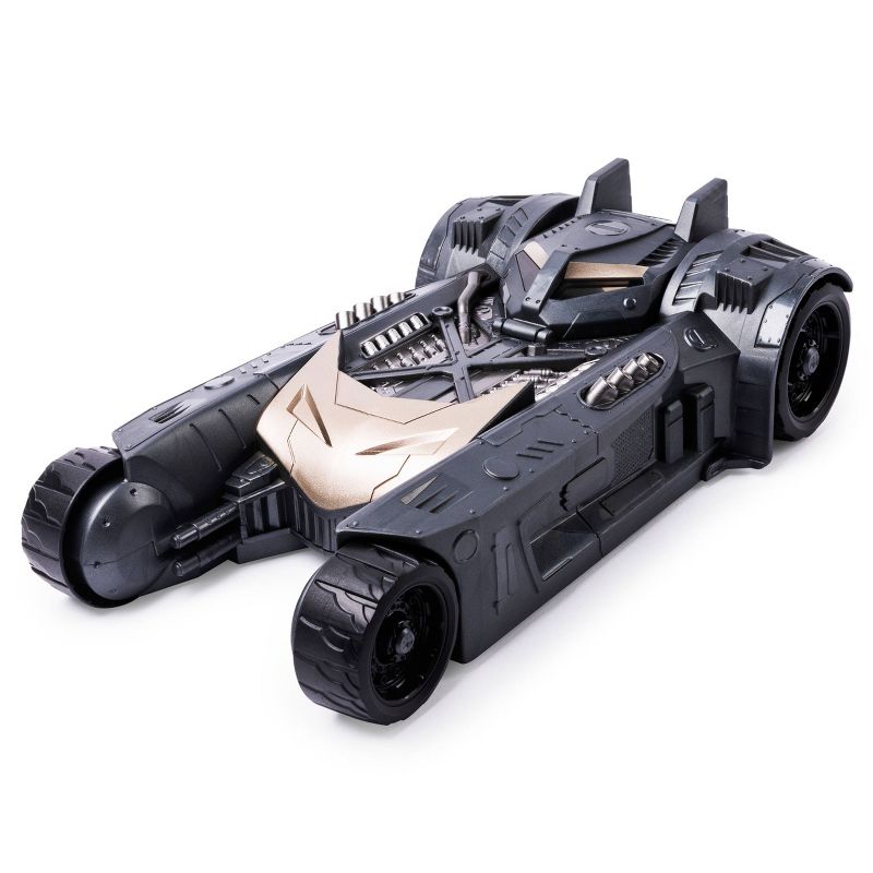 Batman Batmobile and Batboat 2-in-1 Transforming Vehicle