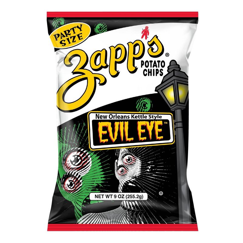 Zapp's Evil Eye Potato Chips - 9oz