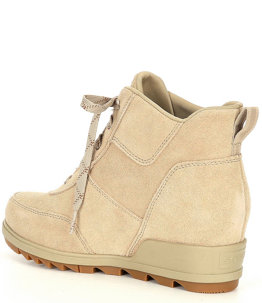 Sorel Evie Sport Lace Waterproof Wedge Booties