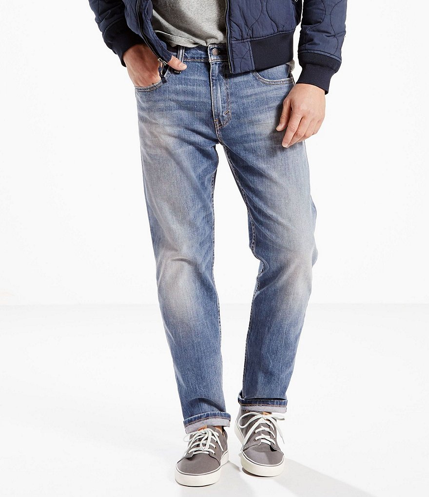 Silver Jeans Co. Hunter Athletic Tapered Jeans