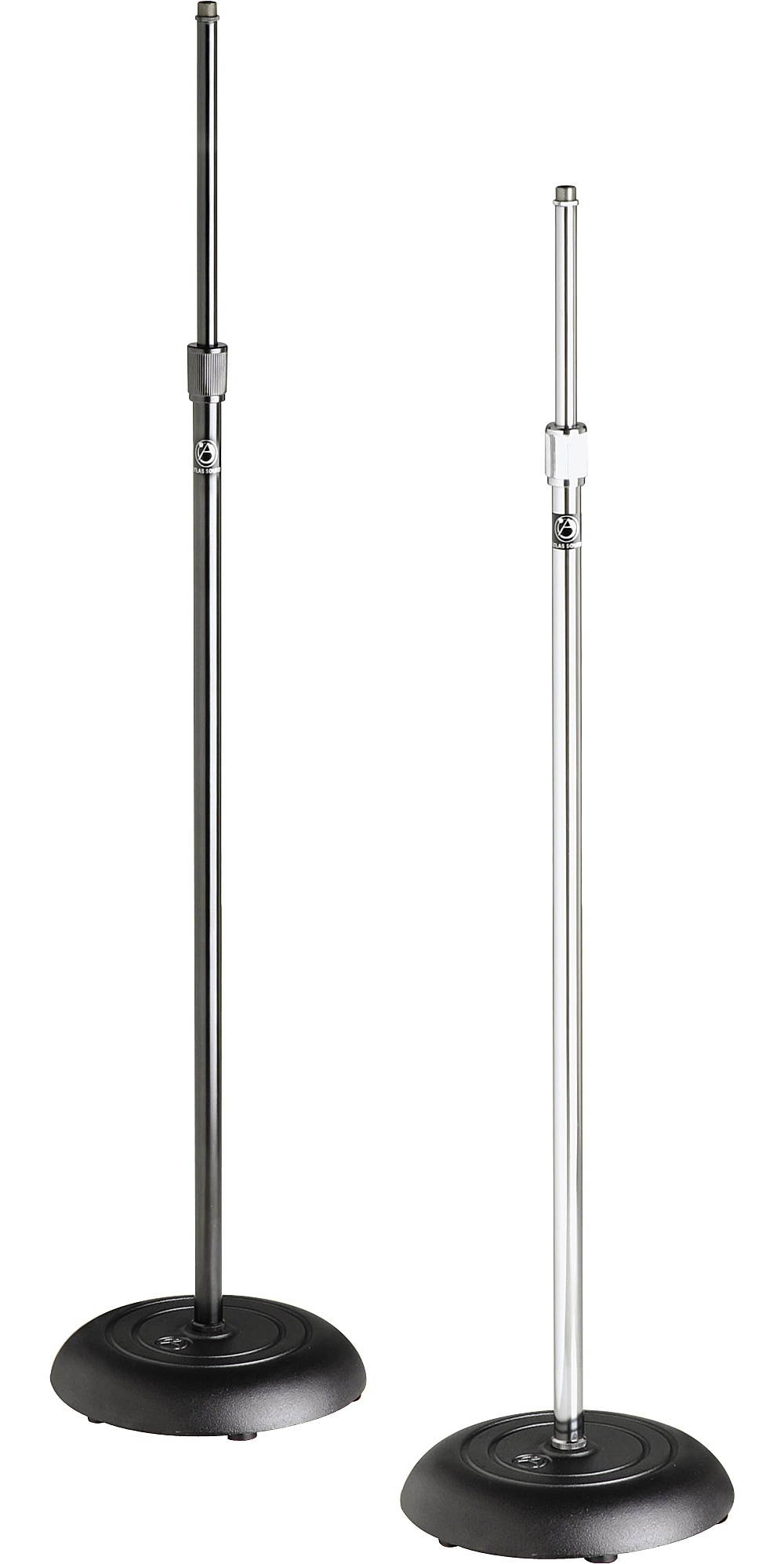 Atlas Sound All-Purpose Mic Stand, Ebony #MS-10CE