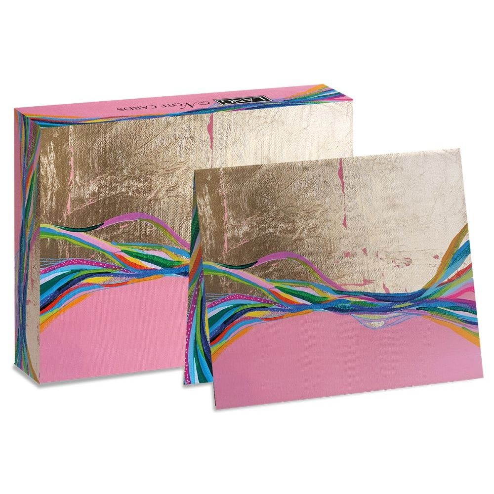 LANG Rainbow Riviera Boxed Note Cards (1005376)
