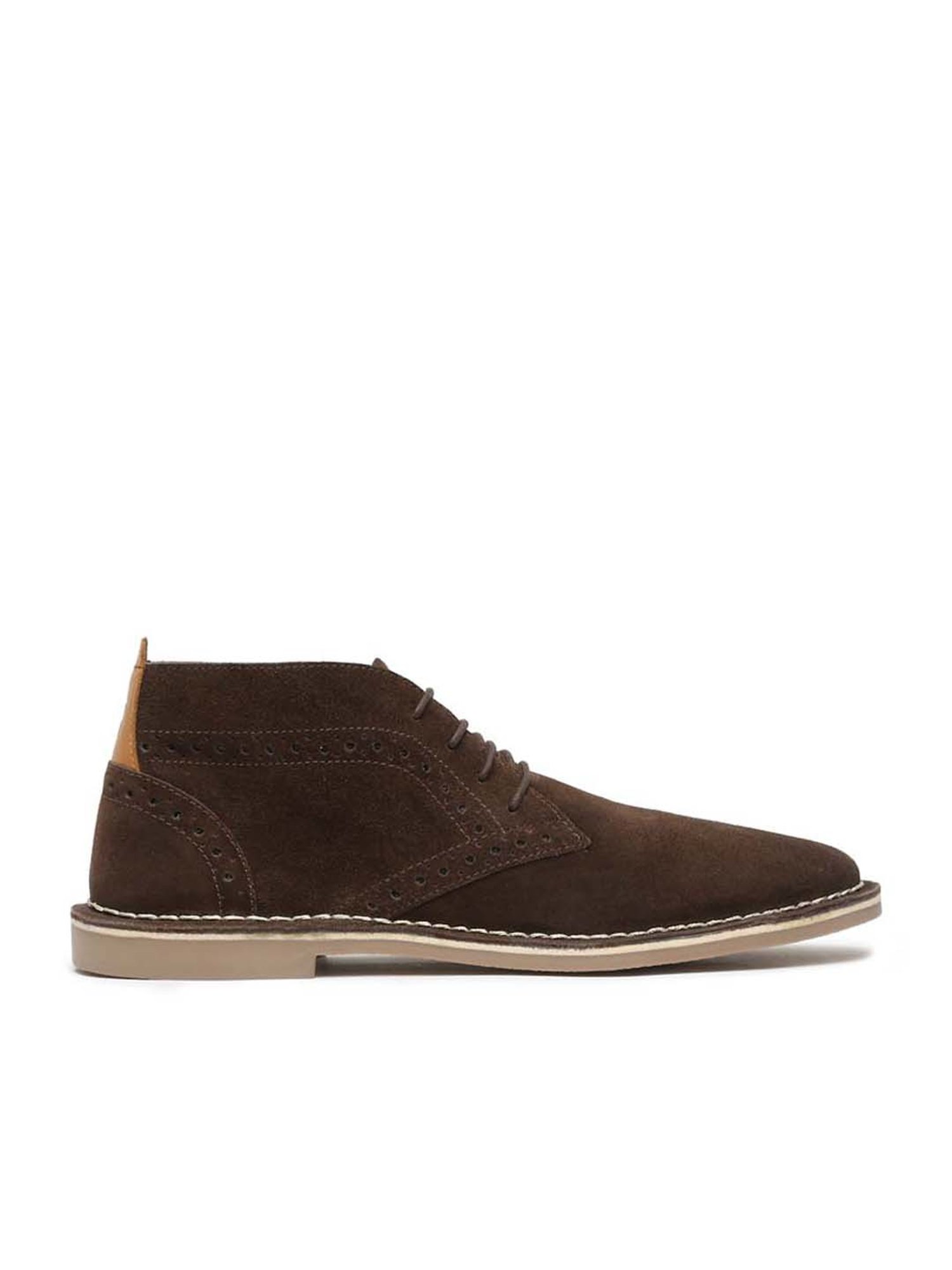 Louis Stitch Men's Brunette Brown Chukka Boots