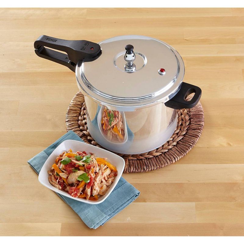 IMUSA 7.0qt Aluminum Stovetop Pressure Cooker