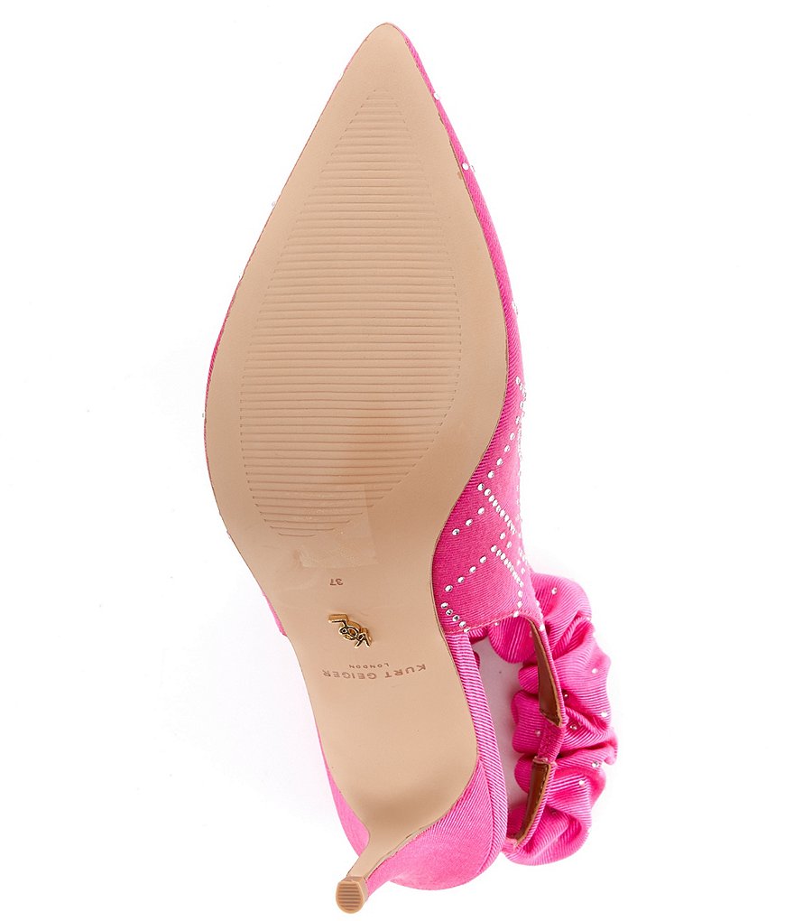 Kurt Geiger London Countess Jewel Embellished Pumps