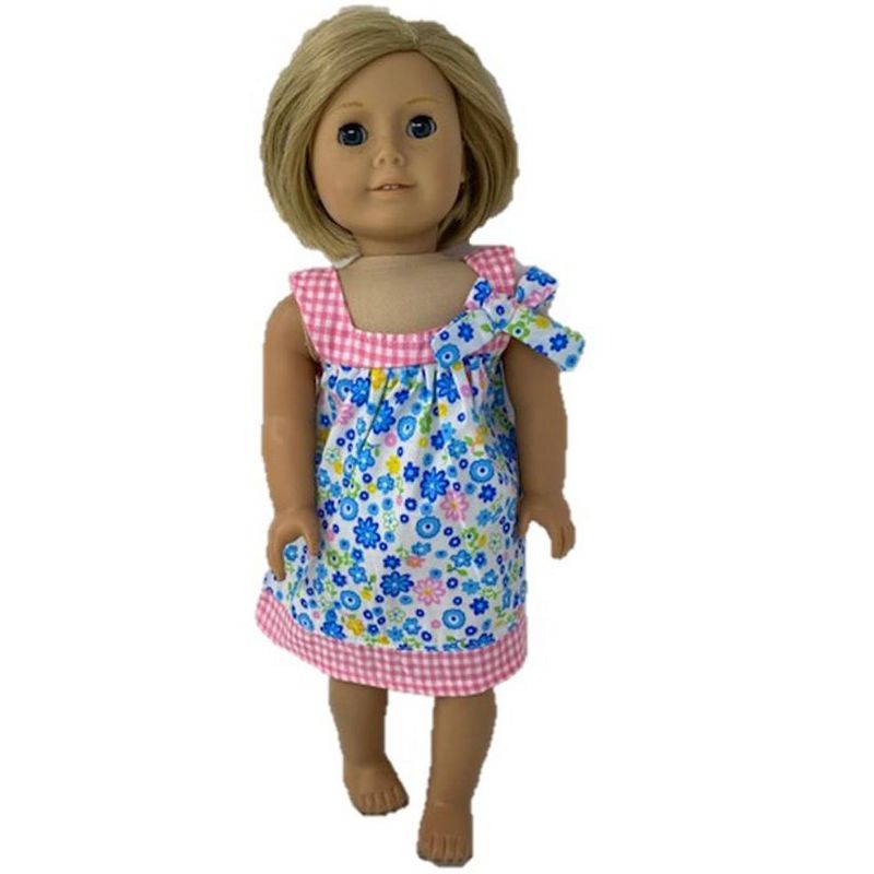 Doll Clothes Superstore Lace, Glitter and Flowers For Baby Dolls