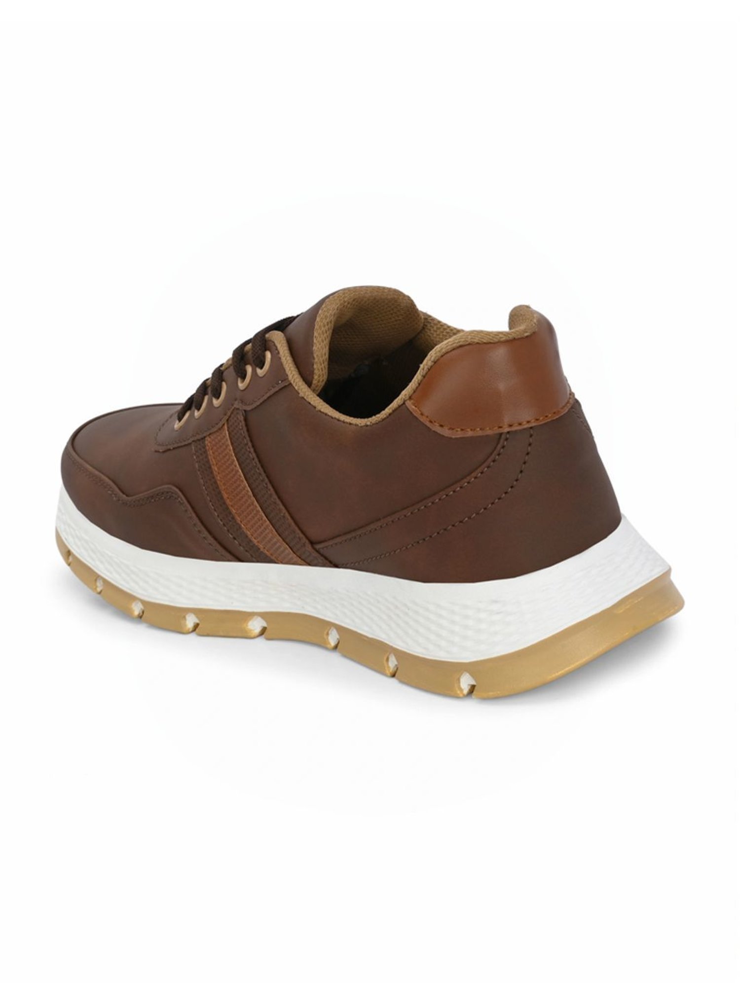 Giorgio Men's Brown Running Shoes