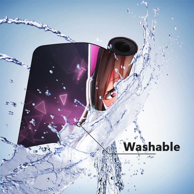 70X40cm Large Game Mouse Pad Send BoyFriend the Best Gift Notebook computer PC Keyboard and Mouse Peripheral D.VA Shooting