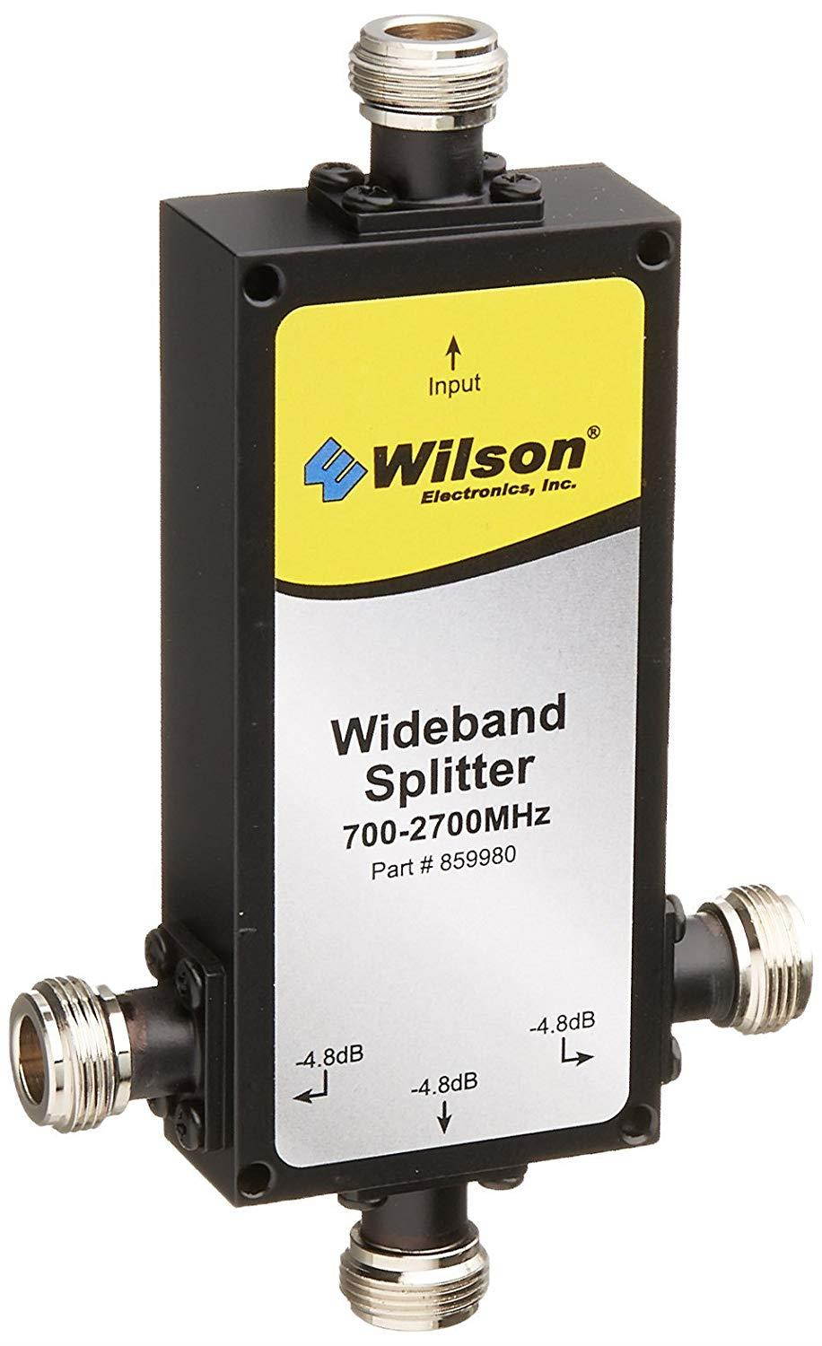 Wilson Electronics 859980 3 Way Splitter 700-2700 MHz With N-Female Connectors